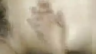 لا نقود، لا مشكلة: سيلفيا ستيلانا تأخذ قطار قذف داخلي في الحافلة