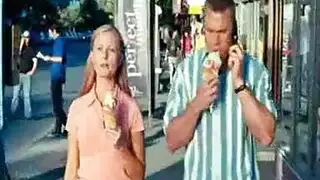 بورن زوج وزوجة مثيرة جمالها يصلب قضيبه