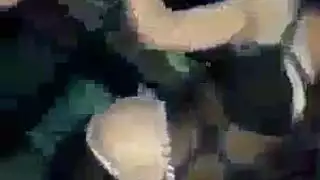 نيك راقصة لبنانية بعد أدائها الساخن في البار