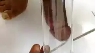 فتاة جنوب أفريقيا تئن بصوت عال أثناء نيك وجه قاس