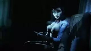 علاقة جنسية جماعية مليئة بالسائل المنوي