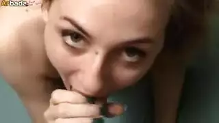 بلع عميق يؤدي إلى إيلاج قاسي