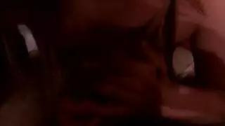 الضرب بالعصا الناضجة الفرنسي زوجة