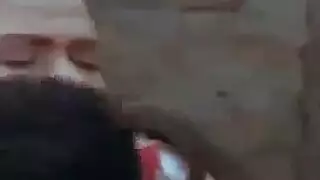 ضرب على السطح: أثداء لوسي نيك الضخمة تتعرض للقبض أثناء جنس صعب