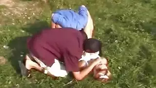 خطف من المسار لجنس عنيف