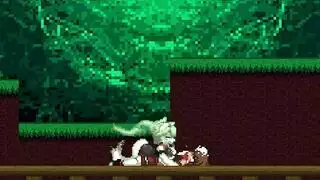 مغامرة جنسية حيوانية في غابة زرقاء سحرية