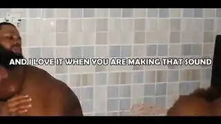 مص الثدي الشديد يؤدي إلى جماع إباحي مكثف