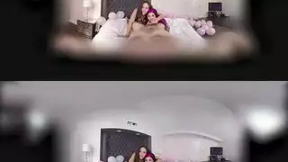 نيك جماعي لجوانا في الواقع الافتراضي: فعل إباحي متطرف