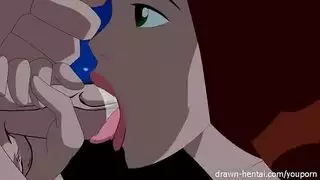 ماراثون كرتون إباحي: خيال مص لعشرة أشخاص