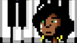 العزف الحر على الجيتار يتحول إلى إيلاج شرجي ومهبلي