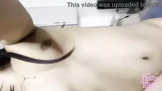 عارضات هواة مُطلَقات: جماع جماعي صريح منقوع بللاً