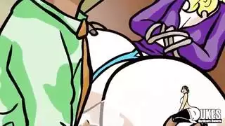 رئيس عربي يأمر الحشد باستخدام عاهرة المكتب الشقراء