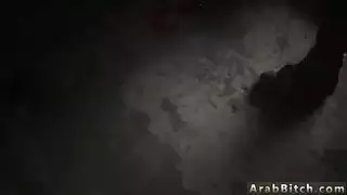 توصيلة الزوجة المسلمة المحرمة: شرجي وقذف داخلي