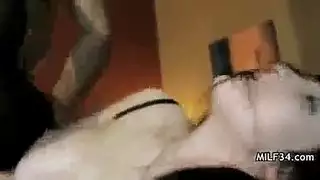 بلع السائل المنوي: مصّ مزدوج من هيفاء وصفونار