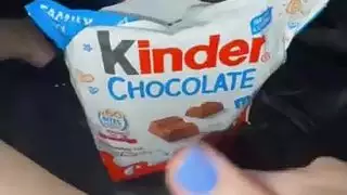 هوس الطعام الفاخر: عذراء مراهقة تحصل على الشوكولاته والقضيب الأسود الكبير في لوس أنجلوس