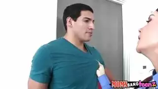 قضيب سمين صارم من أبي