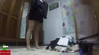 سكس ويب كام مصرى خام: زباب ضخمة في مشاهد هاوية