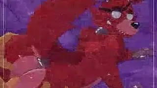 تمرين اللسان المبلل على وجه ناعم