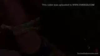 عاهرة المكتب تُمارس الجنس الجماعي قبل المقابلة السرية