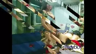 بعد بروفة الجنس الشرجي المتشددين، يكون في سن المراهقة المشاغب دش، بعد الحصول على الديك الثابت