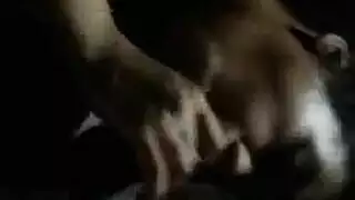 خيال كيشا الشرجي: فتاة أردنية تحصل على اختراق شرجي عنيف