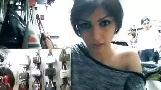 لحس فرج عربي ساخن: لقاء سحاقي إباحي في العلن