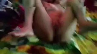 بورن عربي صريح: فتاة مصرية تأخذ شرج قاسي