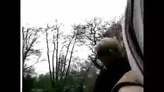 جنس فموي استعراضي على طريق عام