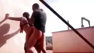 سر المحجبة: شريط مص قضيب ساخن وجماع مهبلي قوي