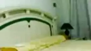 حفلة جنس مصرية جامحة مع إنزال داخلي