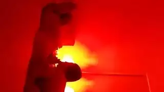 إباحية قوية: رشف السائل المنوي من النظارات أثناء مص القضيب