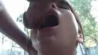 جزائري يقذف داخل فمها