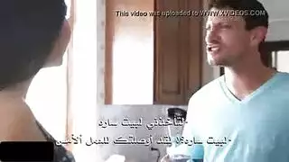 ولد ينام مع اخته ويتحرش بها وينيكها مترجم