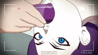 أنيميشن إكس إكس إكس: مص الثدي والقذف بقوة
