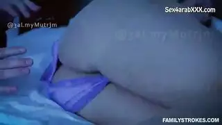 sleeping cuckold husband horny stepson takes his wife