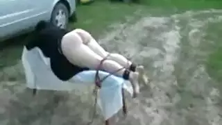 جنس علني في الشارع: صفع فتاة محجبة بقسوة