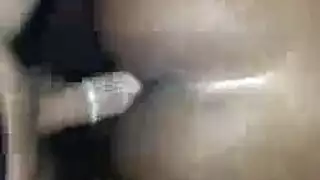 خشب الأبنوس الجنس الشرجي شاطئ بحر