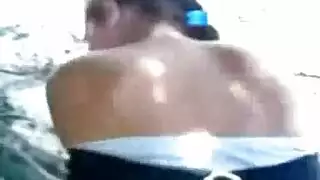 رجل غريب يهيمن عليها في جنس وحشي