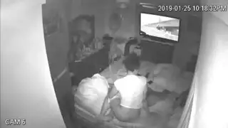 فيلم سكس عربي منزلي: صراخ شغف ورعشة نشوة مع نزول السائل