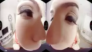 فيلم بورن واقع افتراضي: فتاة جميلة تتعرض لنيك شرجي قوي وقذف داخلي