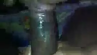 جلسة جماع فموي عميق بطيء مع شاب