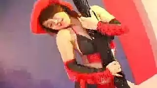 ممتلئات ومثيرة: علاقة جنس جماعي عرقي مختلط كاملة