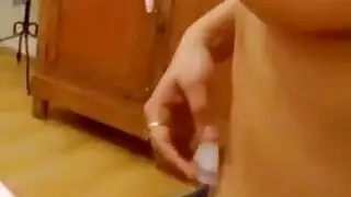 حزام فوضوي حلق عميق