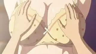 ثلاثي كرتوني صريح: قذف داخل أم وابنتها