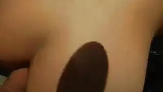 إيلاج مزدوج في حمام النادي الليلي القذر