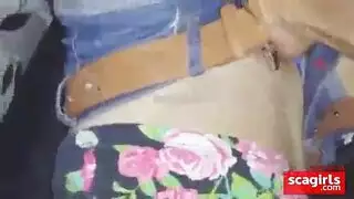 جلسة لعب اختراق مهبل عميق